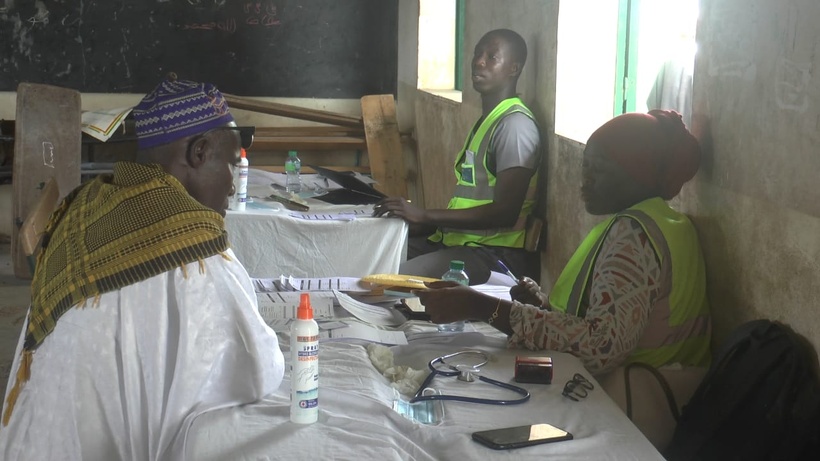 Médina Yoro Foulah : 32 médecins mobilisés pour un camp de consultations gratuites organisé à Fafacourou Médina Yoro Foulah : 32 médecins mobilisés pour un camp de consultations gratuites organisé à Fafacourou