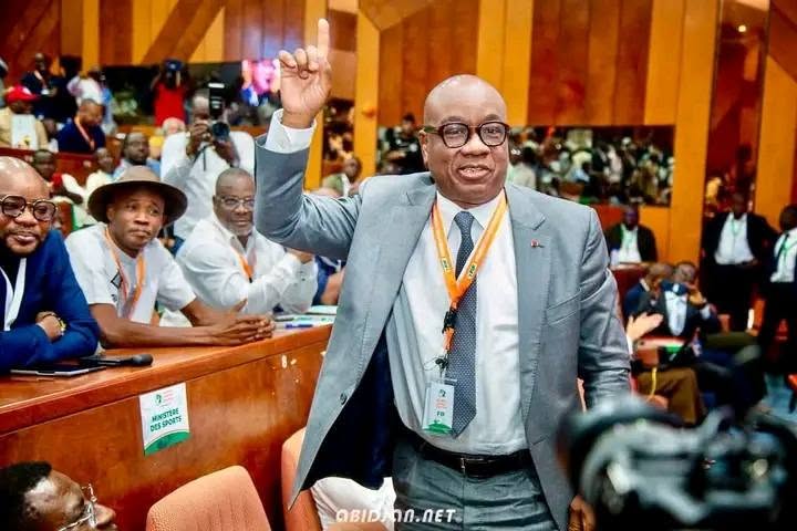 Côte d’Ivoire : Idriss Diallo réélu pour quatre ans à la tête de la Fédération de football