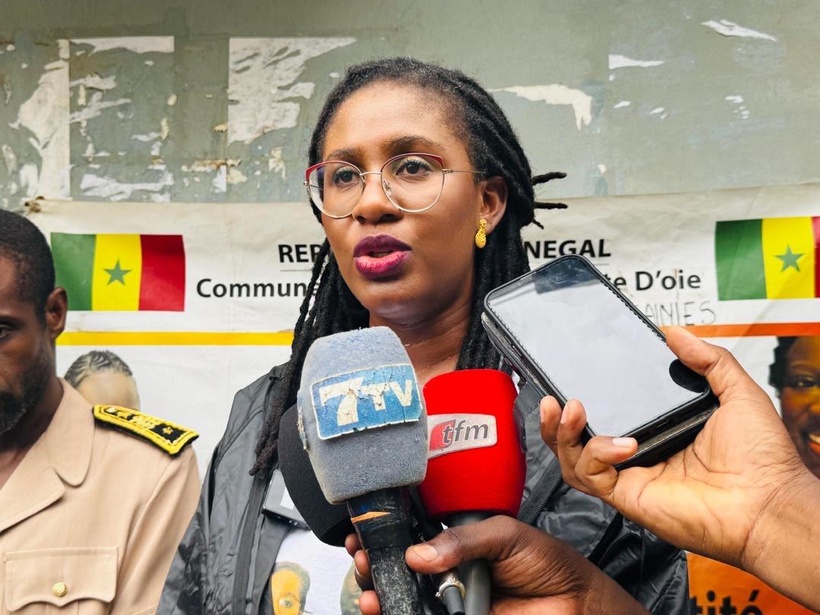 Assainissement : Fatou Kiné Diakhaté veut « refaire des Parcelles cette cité assainie où il fait bon vivre » Assainissement : Fatou Kiné Diakhaté veut « refaire des Parcelles cette cité assainie où il fait bon vivre »