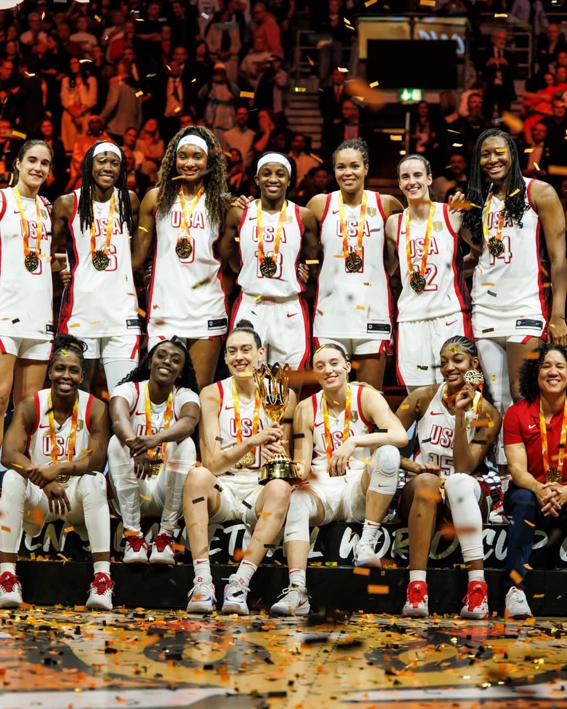 Mondial de basket 2026: Les Bleues s'inclinent en finale face aux USA mais s'offrent une médaille d'argent historique Mondial de basket 2026: Les Bleues s'inclinent en finale face aux USA mais s'offrent une médaille d'argent historique
