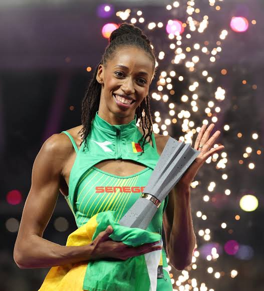 World Athletics 2026 : la Sénégalaise Saly Sarr sacrée championne du triple saut à Budapest