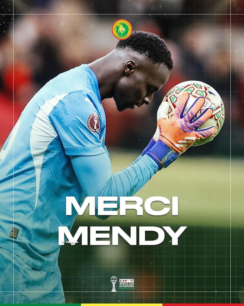 Retraite internationale d’Édouard Mendy : La vague d'hommages des Lions de la Téranga