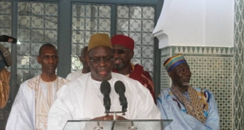 Korité fêtée dans l’unité – Le président Sall prie : «Plaise Dieu nous fortifier dans cet élan partagé » Korité fêtée dans l’unité – Le président Sall prie : «Plaise Dieu nous fortifier dans cet élan partagé »