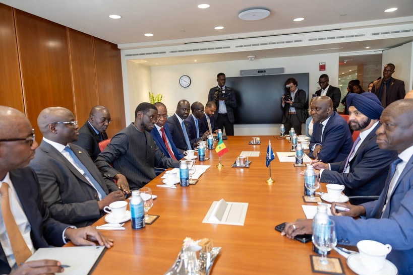 Partenariat stratégique : la Banque mondiale confirme son soutien financier aux priorités économiques du Sénégal Partenariat stratégique : la Banque mondiale confirme son soutien financier aux priorités économiques du Sénégal