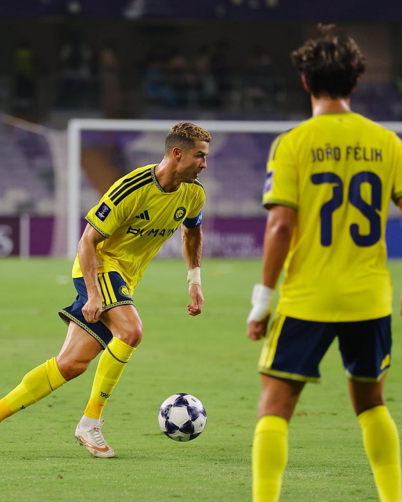 Ligue des champions de l'Asie : Al-Nassr s’incline lourdement face à Al-Ain Ligue des champions de l'Asie : Al-Nassr s’incline lourdement face à Al-Ain