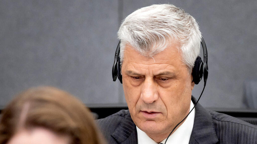 Kosovo: l'ex-président Hashim Thaçi condamné à 25 ans de prison pour crimes de guerre par la justice internationale