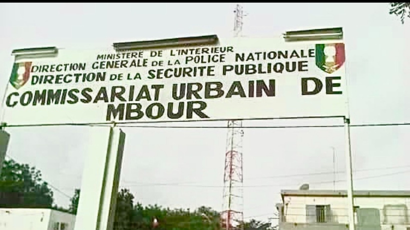 ​Scène surréaliste au commissariat de Mbour : il refuse de patienter et donne un coup de tête au commandant