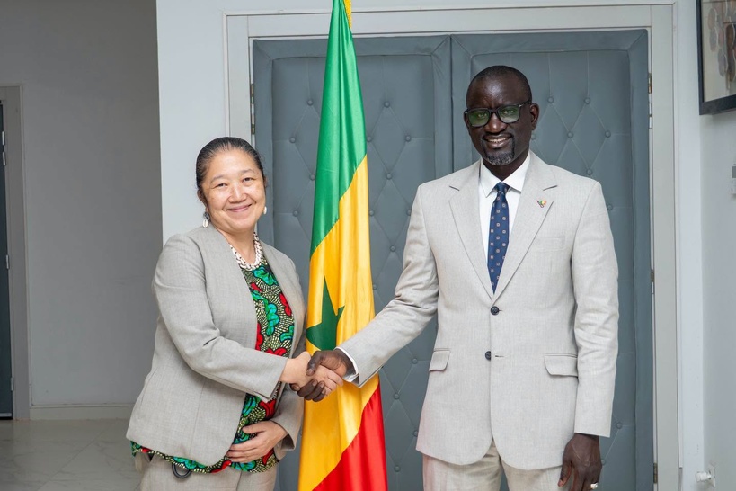 CFPT Sénégal-Japon : une nouvelle annexe bientôt construite à Diamniadio avec l'appui de la JICA CFPT Sénégal-Japon : une nouvelle annexe bientôt construite à Diamniadio avec l'appui de la JICA