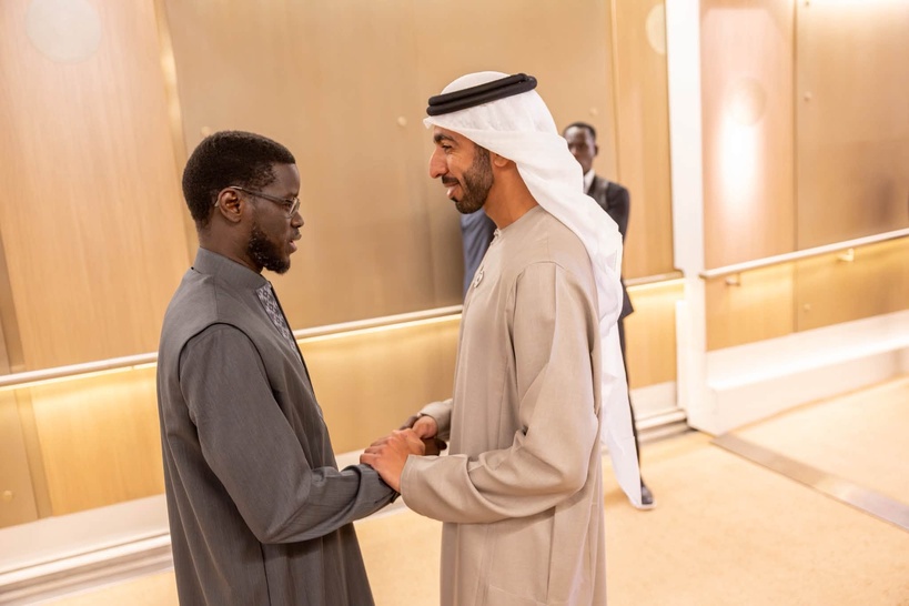 Coopération Sénégal–Émirats Arabes Unis : vers la finalisation d'un nouveau partenariat économique stratégique