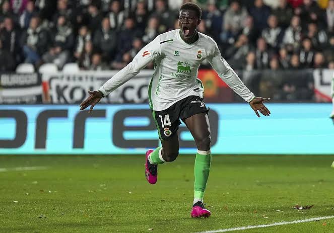 Liga : buteur au Camp Nou, Maguette Guèye sauve l'honneur de Santander mené 4 – 1 à la pause