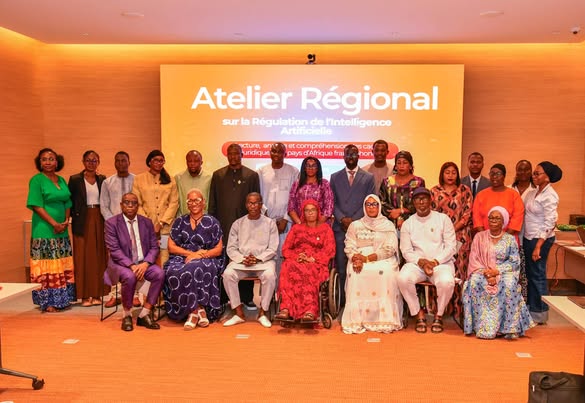 Atelier régional sur l’IA : le Sénégal appelle à «anticiper les évolutions technologiques»