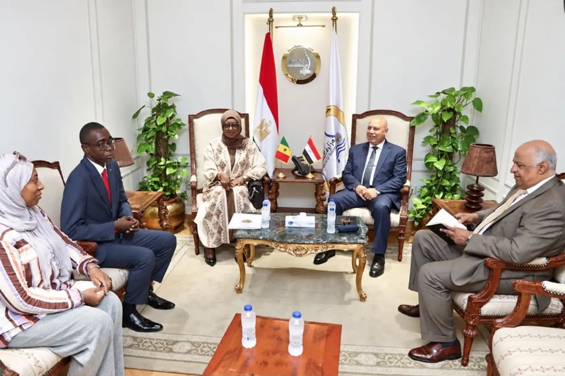 Transport maritime, réparation navale et aquaculture : les pistes de coopération retenues entre le Sénégal et l’Egypte Transport maritime, réparation navale et aquaculture : les pistes de coopération retenues entre le Sénégal et l’Egypte