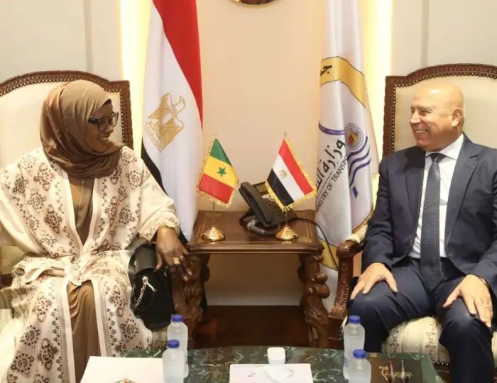 ​Transport maritime : la ministre Amy Mara Dieye en mission au Caire pour concrétiser le projet de route commerciale avec l'Égypte