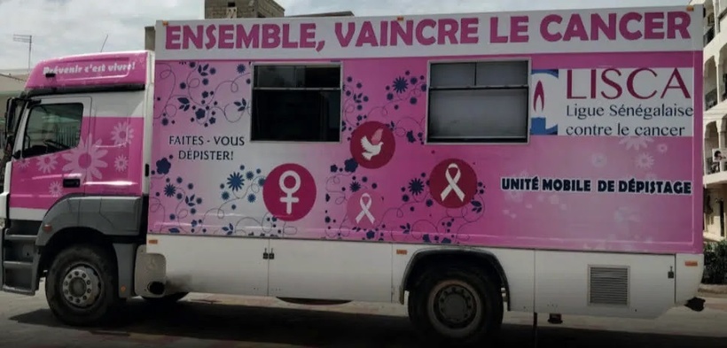 Octobre Rose : l’Etat aux côtés de la LISCA pour la prévention des cancers féminins