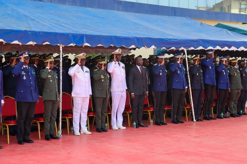 Hommage national : honneurs funèbres militaires et élévation à titre posthume du colonel Crépin Arsène Sambou Hommage national : honneurs funèbres militaires et élévation à titre posthume du colonel Crépin Arsène Sambou