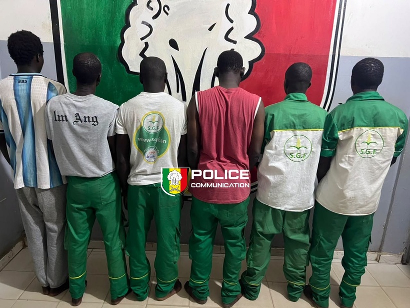 Ndorong : six employés de SGF interpellés pour vol de carburant estimé à plus de 17 millions FCFA Ndorong : six employés de SGF interpellés pour vol de carburant estimé à plus de 17 millions FCFA