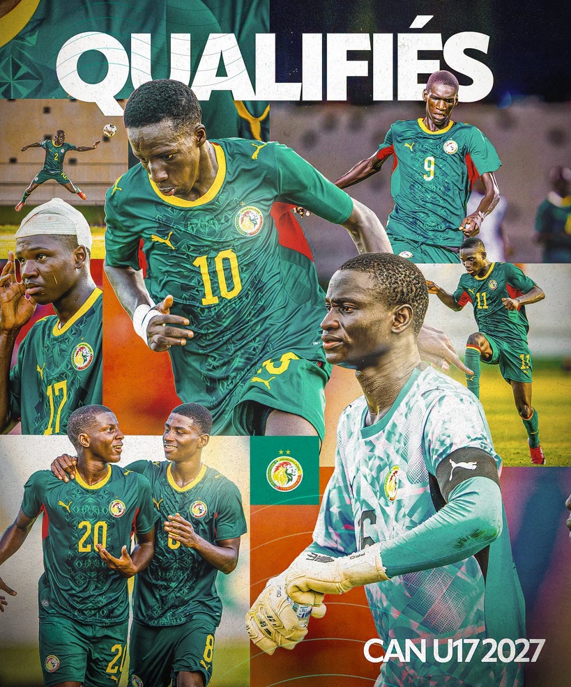 Tournoi UFOA-A U17 : le Sénégal bat la Guinée (3-0) et se qualifie pour la finale et la prochaine CAN Tournoi UFOA-A U17 : le Sénégal bat la Guinée (3-0) et se qualifie pour la finale et la prochaine CAN