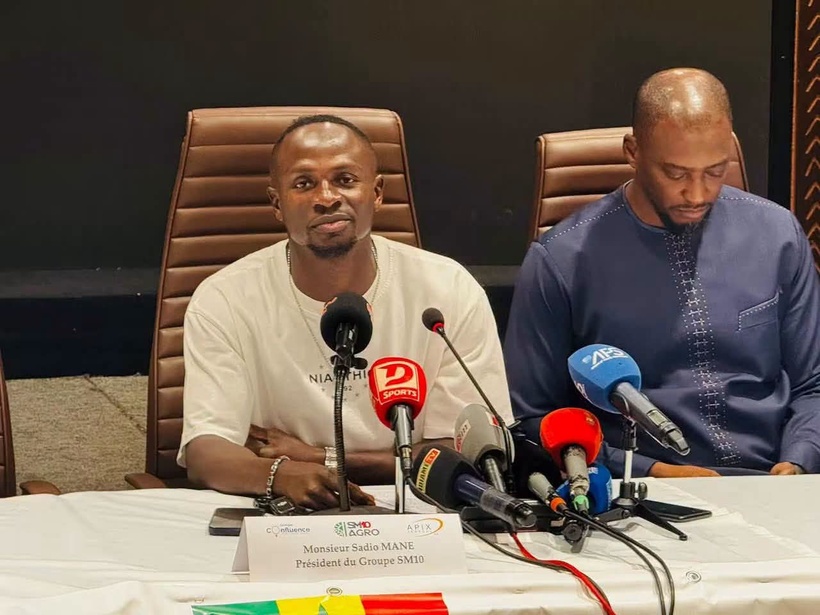 Projet Agro-industriel de Bambali : «C'est un engagement que je prends très au sérieux», assure Sadio Mané Projet Agro-industriel de Bambali : «C'est un engagement que je prends très au sérieux», assure Sadio Mané