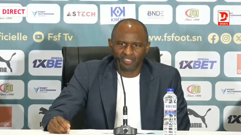 Qualifications et projections 2030 : Patrick Vieira  dévoile une pré-sélection élargie pour ouvrir son mandat