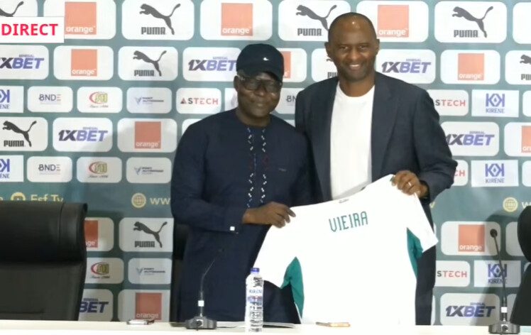 Nomination du sélectionneur national : la Fédération Sénégalaise de Football intronise officiellement Patrick Vieira