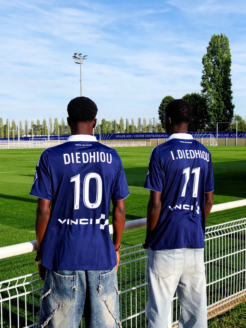 Mercato  : deux jeunes talents d’Espoirs de Guédiawaye rejoignent le Paris FC