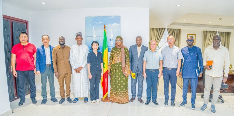Sénégal – Chine : vers de nouveaux investissements dans le secteur maritime Sénégal – Chine : vers de nouveaux investissements dans le secteur maritime