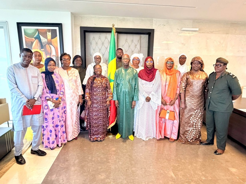Me Moussa Sarr reçoit ONU Femmes : le ministre veut renforcer la prise en compte du genre dans les politiques judiciaires Me Moussa Sarr reçoit ONU Femmes : le ministre veut renforcer la prise en compte du genre dans les politiques judiciaires
