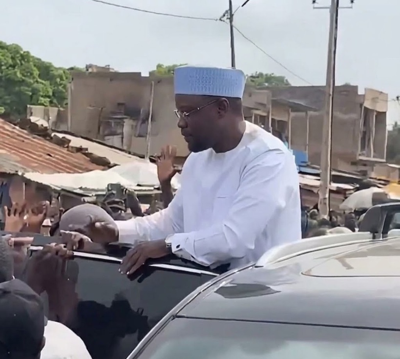 Ousmane Sonko à Bambali : une foule immense sur son passage à Madina Wandifa Ousmane Sonko à Bambali : une foule immense sur son passage à Madina Wandifa