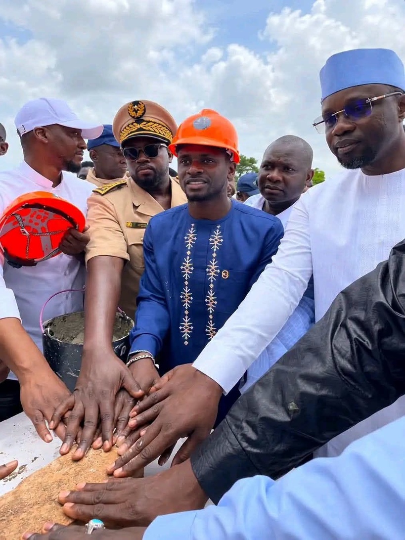 Sadio Mané pose la première pierre de SM10 Agro : « Bambali m’a donné mes racines, je lui rends une partie »
