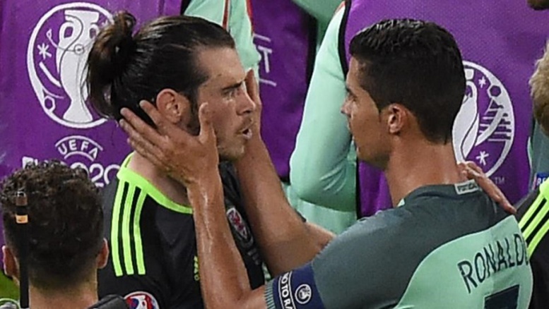Portugal-Pays de Galles : Ce que Cristiano Ronaldo a dit à Gareth Bale