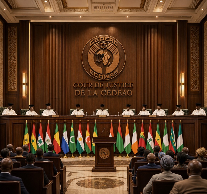 ​Droits humains, innovation et intégration : la Cour de justice de la CEDEAO en conclave à Dakar