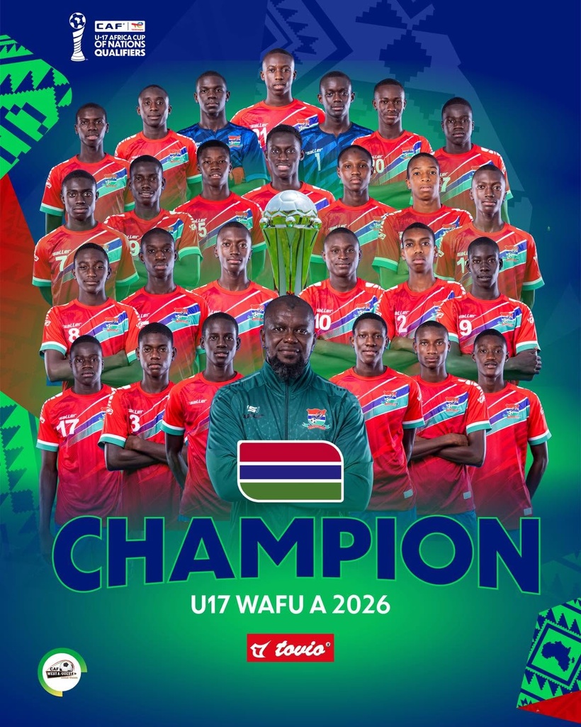 UFOA-A U17 : la Gambie détrône le Sénégal aux tirs au but