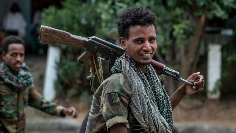Éthiopie: sept groupes armés hostiles au gouvernement fédéral annoncent la création d'une coalition Éthiopie: sept groupes armés hostiles au gouvernement fédéral annoncent la création d'une coalition