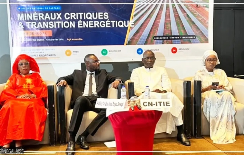 Minéraux critiques : l'African Climate Foundation appelle à des choix alignés sur les priorités du Sénégal Minéraux critiques : l'African Climate Foundation appelle à des choix alignés sur les priorités du Sénégal