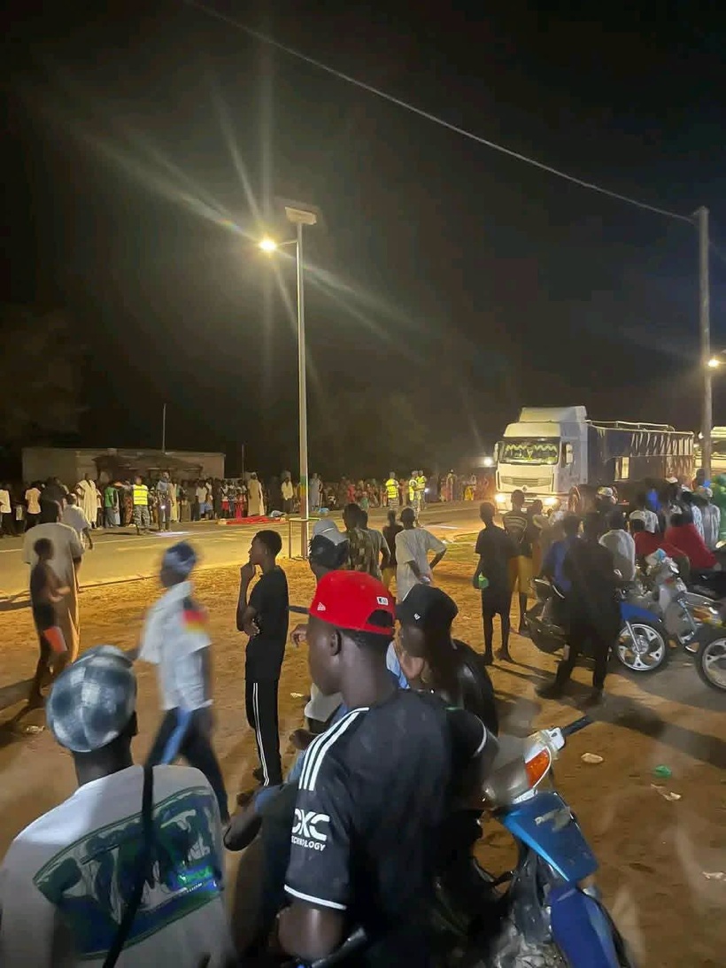 Podor : un bus renverse mortellement un enfant à Kadione 