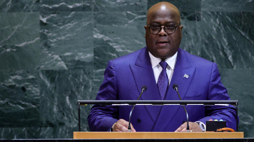 RDC: le président Félix Tshisekedi ne se rendra pas à l'ONU en raison des restrictions de voyage dues à Ebola RDC: le président Félix Tshisekedi ne se rendra pas à l'ONU en raison des restrictions de voyage dues à Ebola