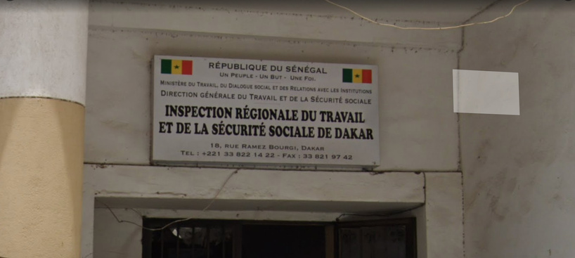 Incendie à l'Inspection du Travail de Dakar : le personnel fait valoir son droit de retrait face à la répétition des sinistres Incendie à l'Inspection du Travail de Dakar : le personnel fait valoir son droit de retrait face à la répétition des sinistres