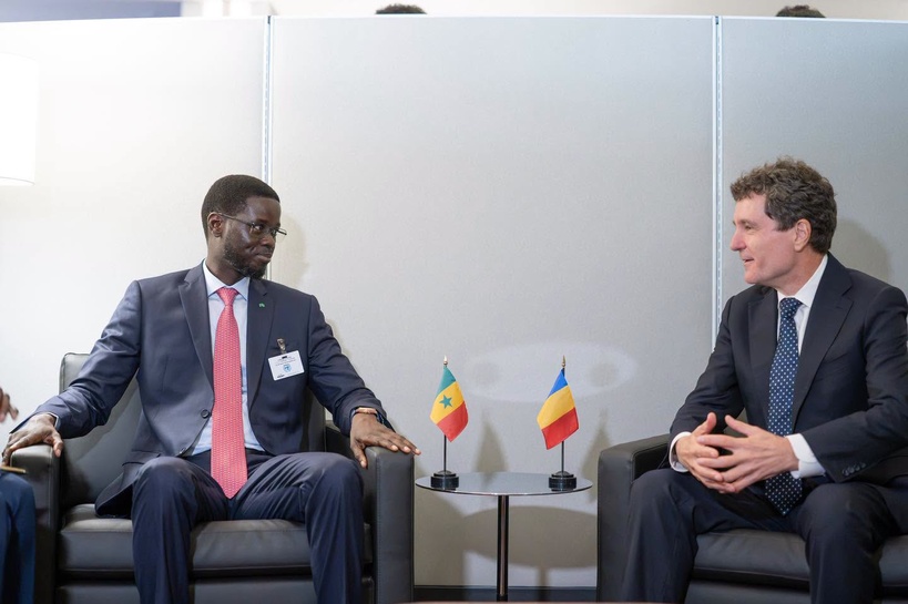 New-York : Diomaye et son homologue roumain s’engagent à «donner un nouvel élan à leur partenariat bilatéral» New-York : Diomaye et son homologue roumain s’engagent à «donner un nouvel élan à leur partenariat bilatéral»