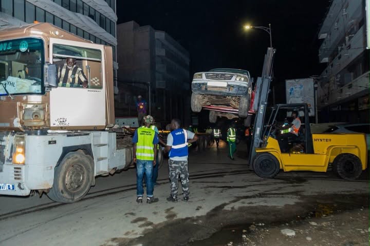 Dakar et banlieue : le ministre de l’Intérieur évalue les opérations de désencombrement