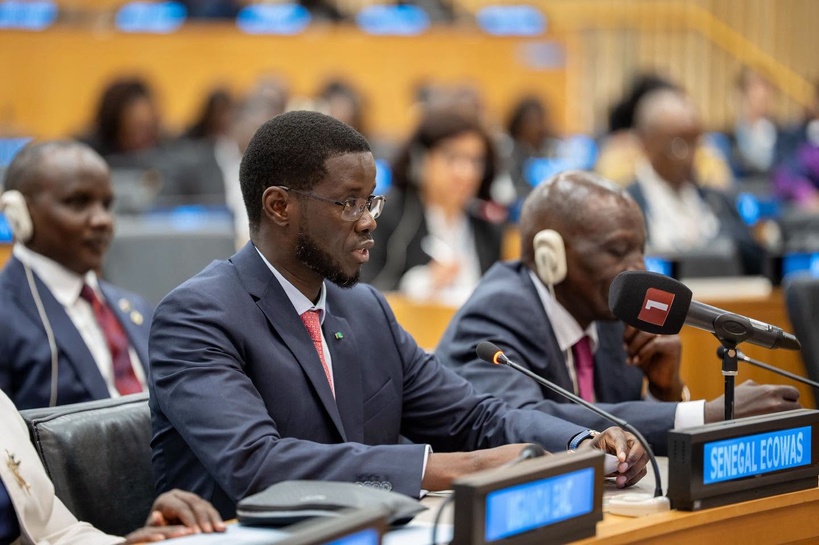 Pacte pour l’avenir en Afrique : Bassirou Diomaye Faye défend un multilatéralisme rénové sur le financement, le numérique et la paix Pacte pour l’avenir en Afrique : Bassirou Diomaye Faye défend un multilatéralisme rénové sur le financement, le numérique et la paix