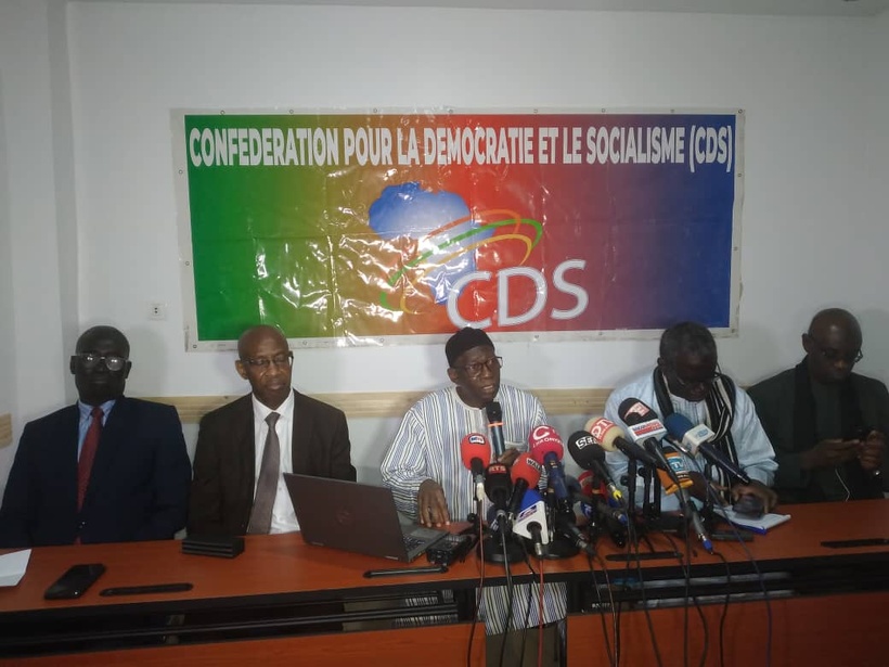 Sénégal : La CDS dénonce une dégradation continue de la situation économique et sociale du pays Sénégal : La CDS dénonce une dégradation continue de la situation économique et sociale du pays
