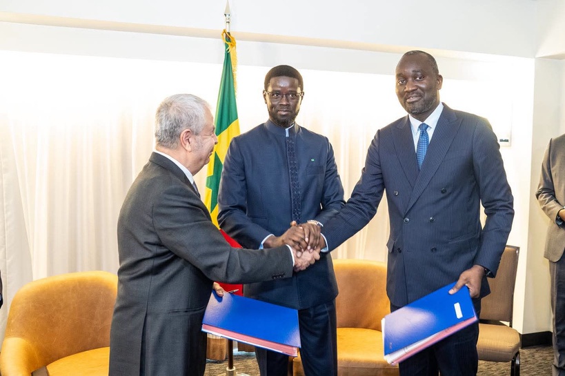 Souveraineté énergétique : Le Sénégal et Yamata signent un accord pour une deuxième raffinerie pétrolière Souveraineté énergétique : Le Sénégal et Yamata signent un accord pour une deuxième raffinerie pétrolière