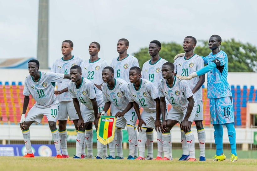 Préparation Coupe du monde U17 Qatar 2026 : 25 “Lionceaux” convoqués pour le regroupement 