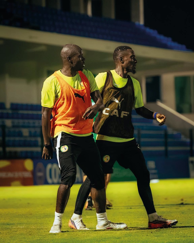 Equipe du Sénégal : 90 minutes d’entraînement à très haute intensité avant le Mozambique Equipe du Sénégal : 90 minutes d’entraînement à très haute intensité avant le Mozambique