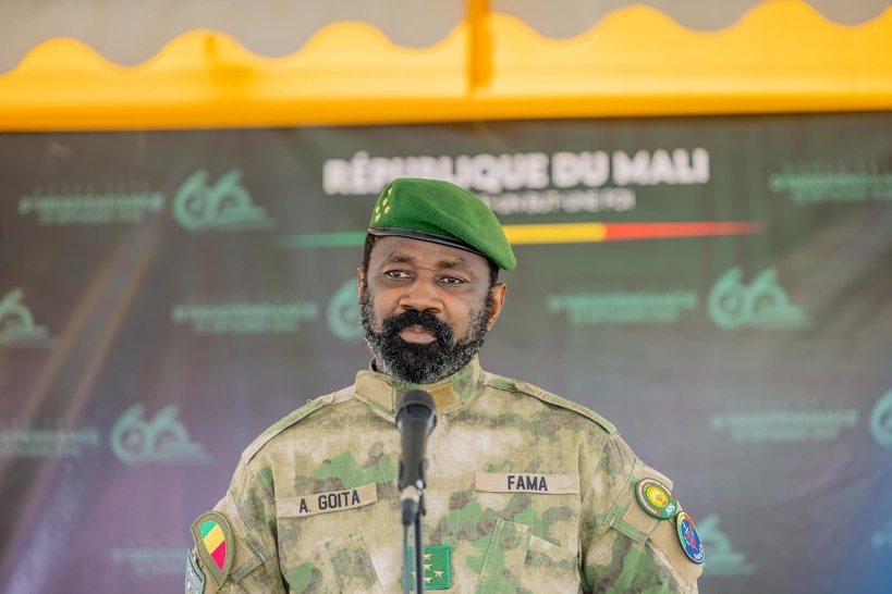 Fête de l’indépendance du Mali Assimi Goïta tend la main pour la réconciliation des Maliens