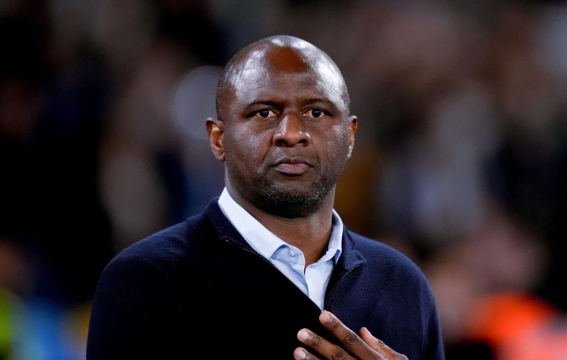 Première sur le banc des Lions : Patrick Vieira s'est dit conscient de la responsabilité face aux supporters Première sur le banc des Lions : Patrick Vieira s'est dit conscient de la responsabilité face aux supporters