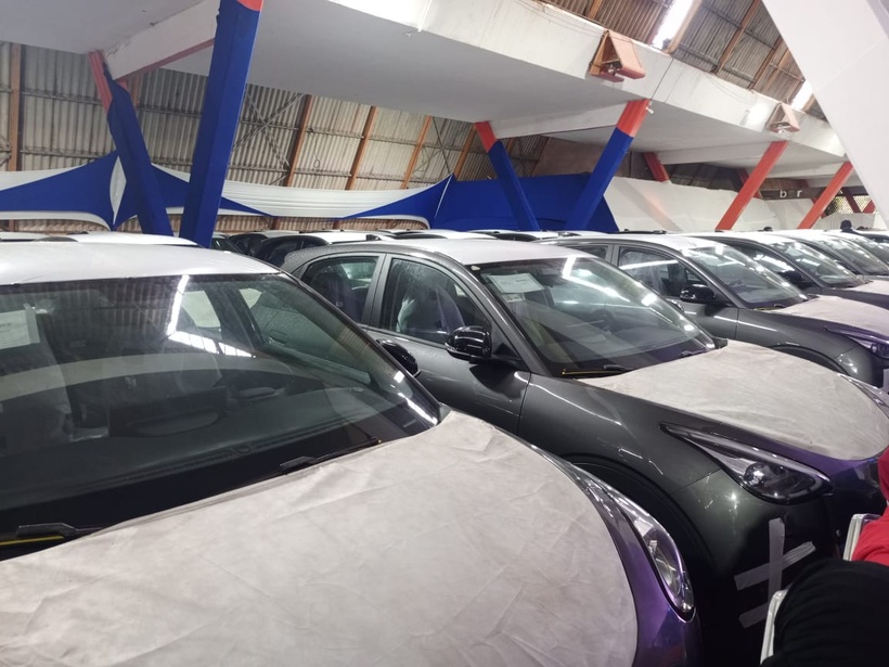 Mobilité urbaine : 100 taxis électriques mis en circulation à Dakar Mobilité urbaine : 100 taxis électriques mis en circulation à Dakar