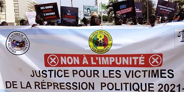Candidature de Macky Sall à l’ONU : les familles des victimes dénoncent un « lobbying » de Diomaye Faye