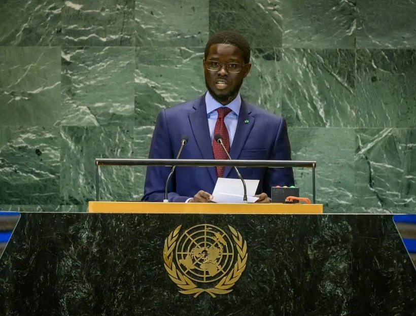 🛑 EN DIRECT | Discours du Président Bassirou Diomaye Faye à l’Assemblée générale des Nations Unies 🛑 EN DIRECT | Discours du Président Bassirou Diomaye Faye à l’Assemblée générale des Nations Unies