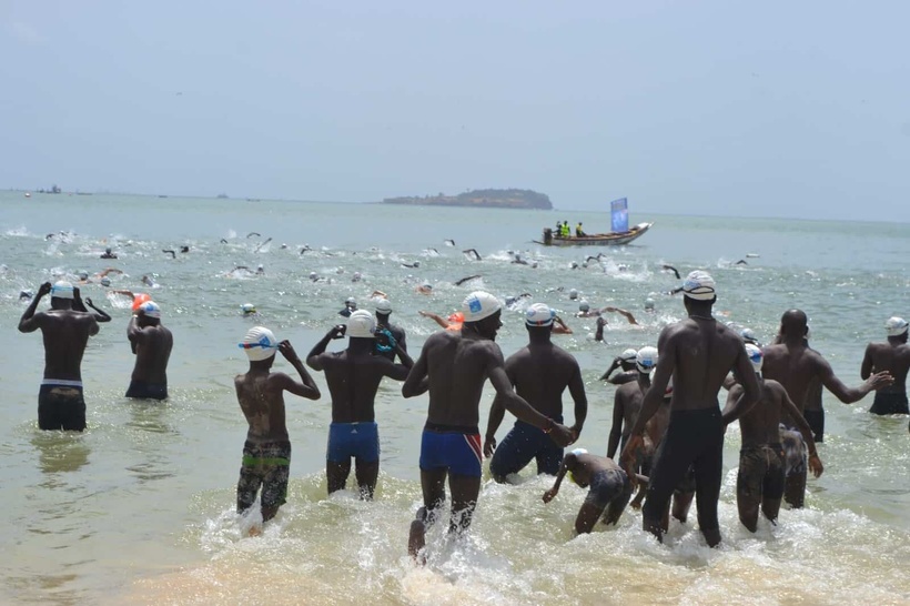 Natation en eau libre : la 37ème édition de la traversée Dakar-Gorée a été programmée pour ce dimanche à la Voile d’Or